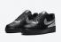 Brabd New 3M Nike Air Force 1 Low Black Silver CT2299-001