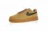 LV x Nike Air Force 1 Low Wheat Authentic Shoes 882096-201
