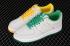 Nike Air Foce 1 Low 07 Light Grey Yellow Green BQ8988-101