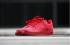 Nike Air Force 1'07 Gym Red Black Athletic Sneakers 488298-627