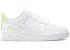 Nike Air Force 1'07 LV8 Double Air Pack White Barely Volt CJ1379-101