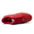Nike Air Force 1'07 LV8 Red Python Gum Athletic Shoes 718152-600