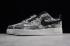 Nike Air Force 1'07 LXX Black Metallic Pewter Mens and Womens Size AO1017 001