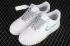 Nike Air Force 1 07 LX White Green Dark Grey Shoes 314192-117