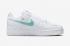 Nike Air Force 1 07 LX White Washed Teal Safety Orange FD4622-161