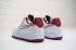 Nike Air Force 1'07 Leather White Team Red Sneakers AJ7280-100