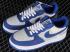 Nike Air Force 1 07 Low BURBERRY Navy Blue Grey White HX123-001