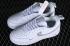 Nike Air Force 1 07 Low Cut Out White Grey FB8971-300