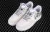 Nike Air Force 1 07 Low ESS White Metallic Silver Grey DA8302-333