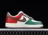 Nike Air Force 1 07 Low Green Red Brown White YH8569-123