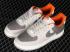 Nike Air Force 1 07 Low Linen Orange White DG2296-016