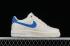 Nike Air Force 1 07 Low Off White Blue Gold NK0621-111
