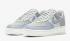 Nike Air Force 1'07 Low Premium Light Armory Blue Off White Obsidian Mist 896185-401