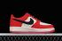 Nike Air Force 1 07 Low Red Black White BS9055-718