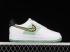 Nike Air Force 1 07 Low White Black Grey Green BS9055-827