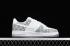 Nike Air Force 1 07 Low White Blue Shoes 315122-442