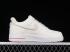 Nike Air Force 1 07 Low White Grey Red Gold BS9055-815