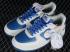 Nike Air Force 1 07 Low White Navy Blue DD8959-703