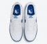 Nike Air Force 1 07 Low White Royal Blue Running Shoes CK7663-103