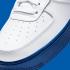Nike Air Force 1 07 Low White Royal Blue Running Shoes CK7663-103