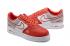 Nike Air Force 1'07 Red White Grey Running Shoes Womens AJ7747-200