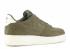 Nike Air Force 1'07 Suede Mens Shoes Medium Olive Sail AO3835-200