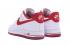 Nike Air Force 1'07 White Challenge Red Sneakers AA0287-101
