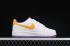 Nike Air Force 1 07 White Purple Yellow Shoes 315122-113