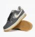 Nike Air Force 1 Dark Grey Bone Gum Bottom 488298-094