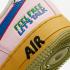 Nike Air Force 1 Low 07 Feel Free Lets Talk Pink Tan Orange Blue DX2667-600
