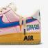Nike Air Force 1 Low 07 Feel Free Lets Talk Pink Tan Orange Blue DX2667-600