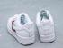 Nike Air Force 1 Low 07 Flannel White Red AH596728-035