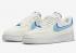 Nike Air Force 1 Low 07 LV8 82 Double Swoosh Medium Blue DO9786-100