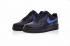 Nike Air Force 1 Low 07 LV8 Black Gym Blue Leather AA4083-003