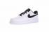 Nike Air Force 1 Low 07 LV8 White Black Casual Sneakers 820266-101