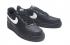 Nike Air Force 1 Low 07 Premium Leather Black White AA4083-001