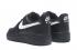 Nike Air Force 1 Low 07 Premium Leather Black White AA4083-001