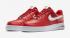 Nike Air Force 1 Low Anthracite University Red White 488298-624