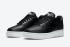 Nike Air Force 1 Low Black Iridescent White Running Shoes CJ1646-001