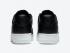 Nike Air Force 1 Low Black Iridescent White Running Shoes CJ1646-001
