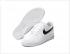 Nike Air Force 1 Low Casual Shoes White Black 488298-158