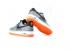 Nike Air Force 1 Low Dark Grey Black Total Orange 488298-079