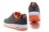 Nike Air Force 1 Low Dark Grey Orange Casual Shoes 488298-012