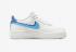 Nike Air Force 1 Low GS 82 Double Swoosh White Medium Blue DQ0359-100