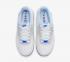 Nike Air Force 1 Low GS White Grey Blue FB1844-111