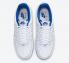 Nike Air Force 1 Low Game Royal White Running Shoes CV1724-101