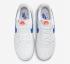 Nike Air Force 1 Low Hoops White Picante Red Game Royal FD0667-100