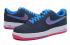 Nike Air Force 1 Low Midnight Navy Light Photo Blue Vivid Pink 488298-423