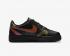 Nike Air Force 1 Low Misplaced Swooshes Black Multi Shoes CZ5890-001