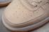 Nike Air Force 1 Low Naked Pink White Brown Running Shoes 898889-810